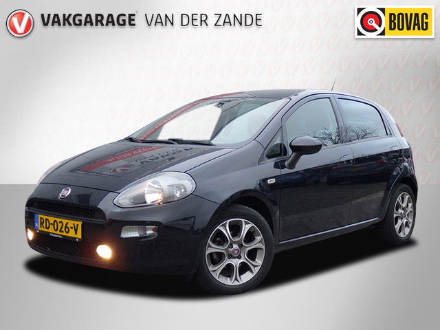 Fiat Punto - Evo 0.9 TwinAir Sempre, Cruise, Carplay, NL/NAP!