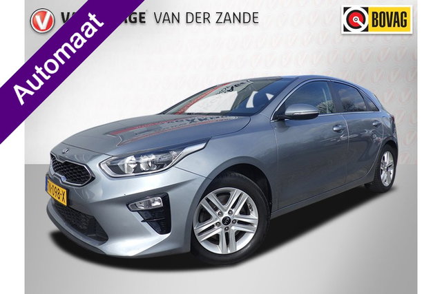 Kia Ceed - 1.4 T-GDi Automaat DynamicPlusLine, Camera, Cruise, NL/NAP!