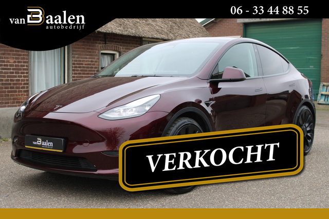 Tesla Model Y - LONG RANGE **VERKOCHT!!**