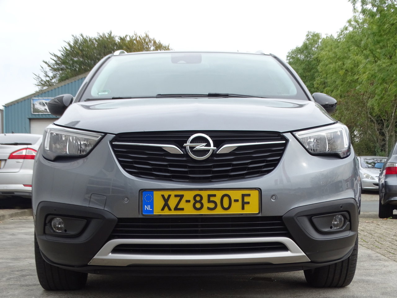 Opel Crossland X