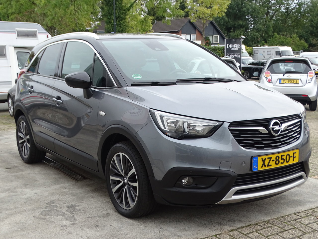 Opel Crossland X