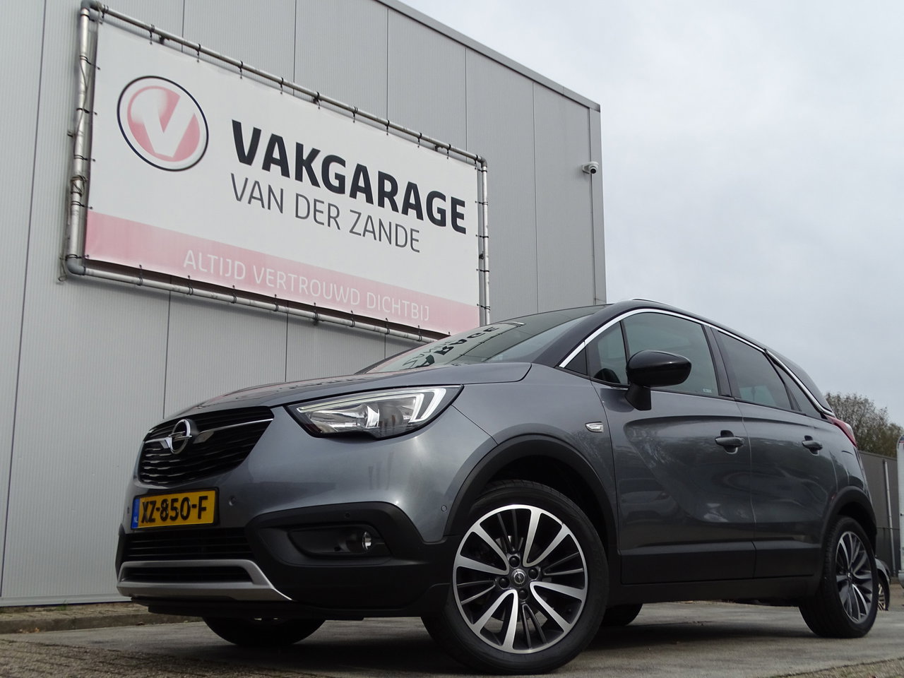 Opel Crossland X