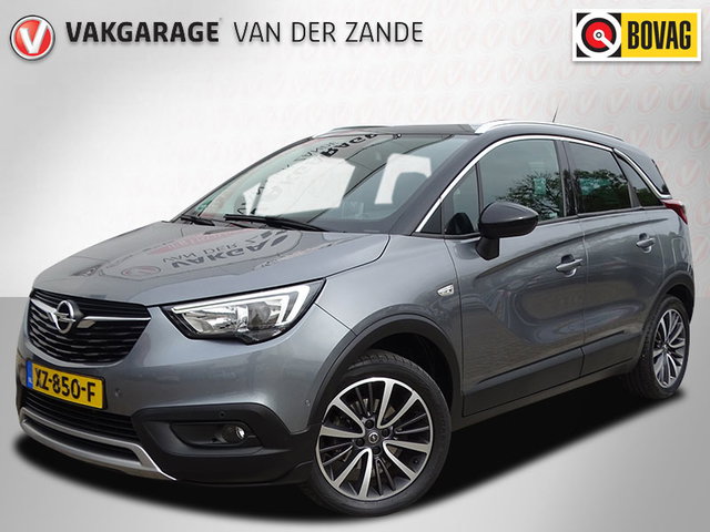 Opel Crossland X - 1.2 Turbo Innovation, Panodak, Cruise, Navi,Trekhk, Zeer Compleet!