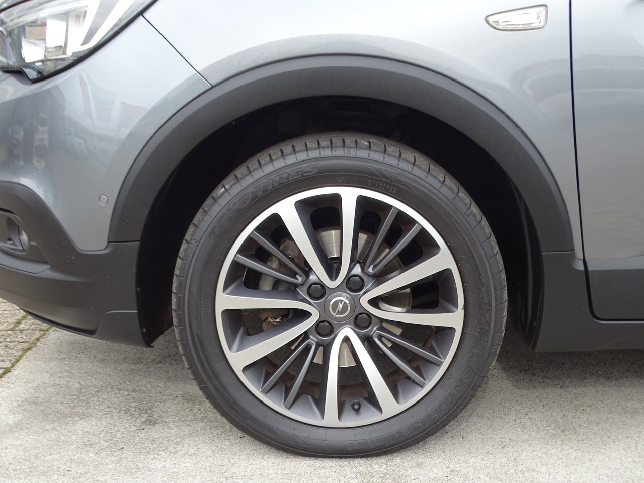 Opel Crossland X