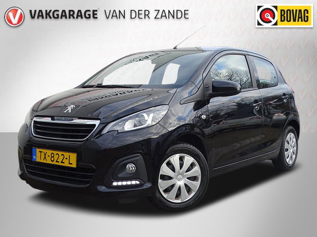 Peugeot 108 - 1.0 e-VTi AIRCO Active, NL/NAP, 5 DRS, Elek Ramen!