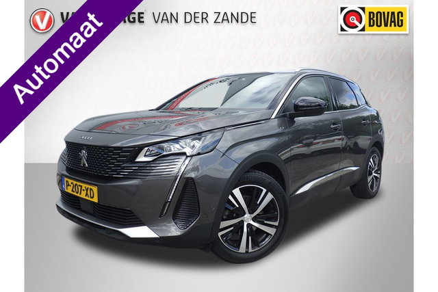 Peugeot 3008 - 1.2 GT Automaat, Cruise, Camera, LED, NAVI, NL/NAP!