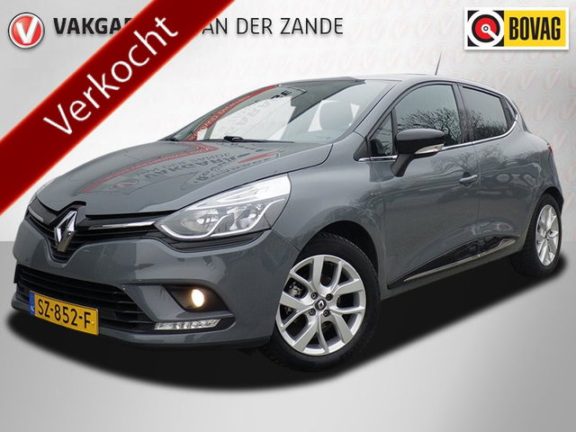 Renault Clio - 0.9 TCe Limited Airco, Cruise, Unieke Kleur, NL/NAP!