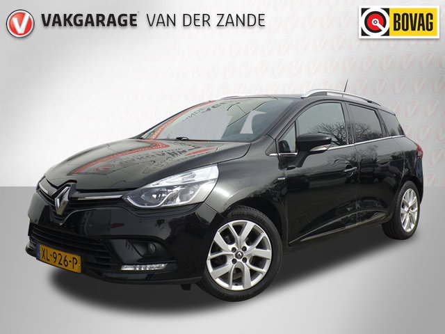 Renault Clio - Estate 0.9 TCe Limited Airco, Cruise, NAVI, NL/NAP!