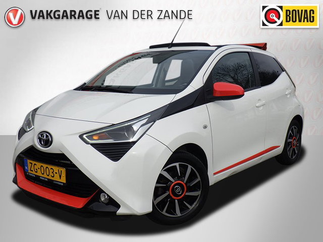 Toyota Aygo - 1.0 VVT-i x-otic, Open Dak, Camera, NL/NAP, Compleet!