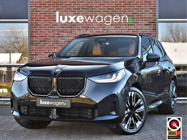 BMW X3 - 30e xDrive M-Sport Trekhaak ACC HUD 360 21inch