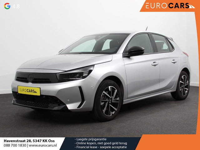 Opel Corsa - 1.2 Turbo Hybrid 100pk GS Automaat Navigatie Apple Carplay/Android Auto Camera Parkeersensoren Cruise Control Dodehoek assistent Airco Lichtmetalen velgen Virtual Cockpit