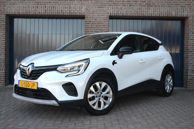 Renault Captur - 1.0 TCe | Trekhaak | Parkeersensoren | Keyless | Parelmoer | Lichtmetalen velgen | Carplay/Android Auto