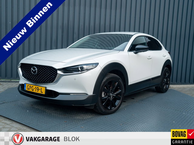 Mazda CX-30 - 2.0 e-SkyActiv-G M Hybrid Homura | Elk. A-klep | 360 Camera | Head Up | Prijs Rijklaar!!