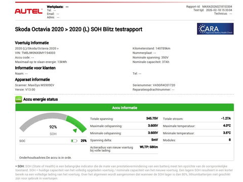 Škoda Octavia 1.4 TSI iV PHEV Sportline | SOH 92% | Head-Up | Adaptive Cruise | Carplay | Stoelverwarming | Side Assist | Memory | Navigatie | Full LED | Sfeerverlichting | Canton Sound | PHEV | Plug In
