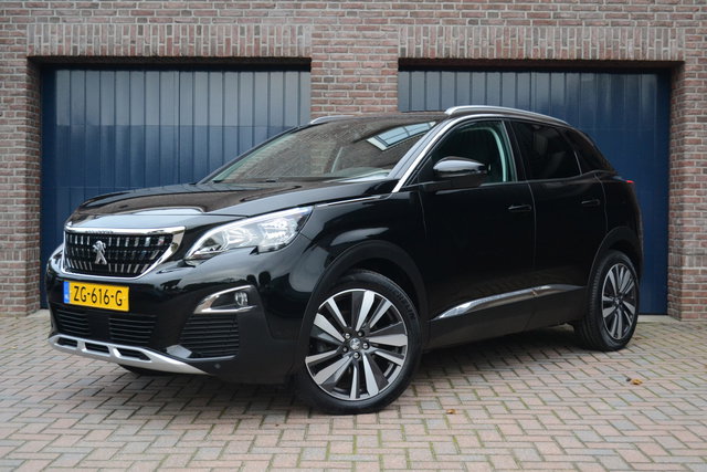 Peugeot 3008 - 1.2 130pk Blue Lease Premium | Trekhaak | Keyless | Adaptive Cruise | Camera | Carplay/Android Auto