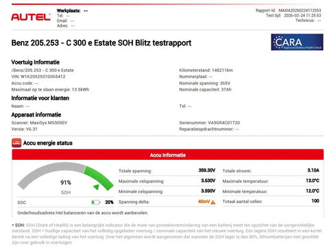 Mercedes-Benz C-Klasse 300e AMG Limited | SOH 91% | Panoramadak | 360 Camera | Stoelverwarming | Trekhaak | Carplay | Leder/Alcantara | Sfeerverlichting | Navigatie | Cruise control | Park Assist |