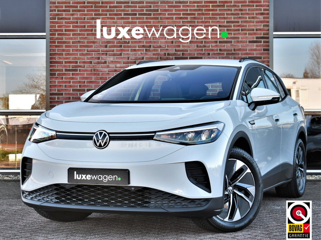 Volkswagen ID.4 - Pro 77 kWh Trekhaak | 1e eig | ACC | Wit metallic