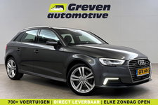Audi A3 - 40 TFSI e-tron S-line | Virtual | Navi | Trekhaak | Massagestoel | Clima | Cruise | Stoelverw.