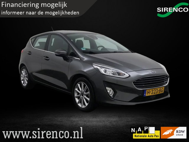 Ford Fiesta - 1.0 EcoBoost Titanium X | adaptieve cruise & climate control | camera | Apple carplay & Android auto |