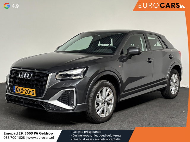Audi Q2 - 35 TFSI S-Line Edition Navigatie Apple Carplay/Android auto Camera Climate Control Electrische kofferbak Adaptive Cruise control Parkeer sensoren