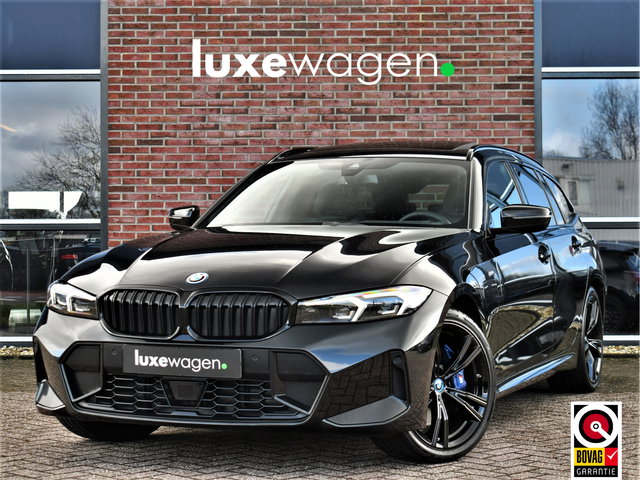BMW 3 Serie - Touring 330e M-Sport Pro Pano M-zetels ACC HUD HiFi 19inch
