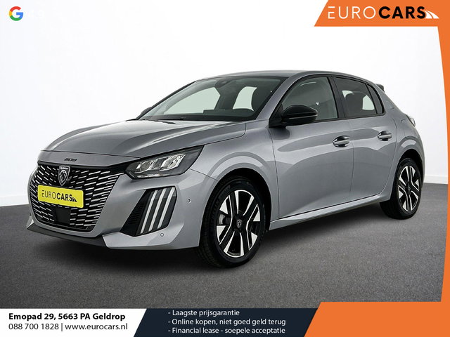 Peugeot 208 - 1.2 Hybrid 100PK Automaat Allure Navigatie Apple Carplay/Android Auto Airco Camera Parkeer sensoren Cruise Control Lichtmetalen Velgen