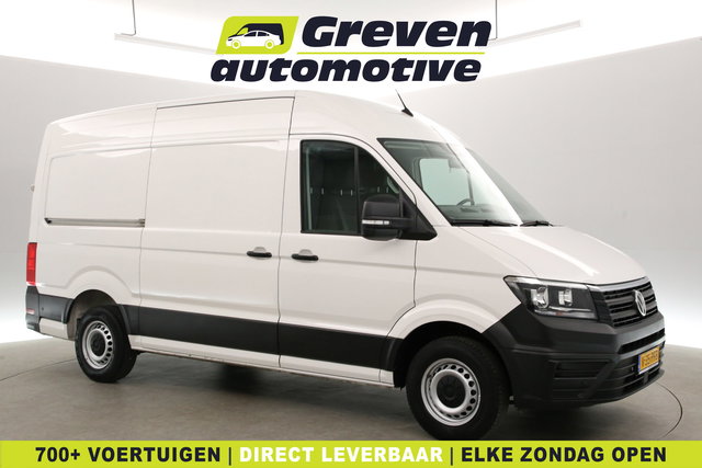 Volkswagen Crafter - 2.0 TDI L3H3 | 3000KG Trekgew. | Trekhaak | Airco | Adap. Cruise | Camera | Carplay | 3 Zits
