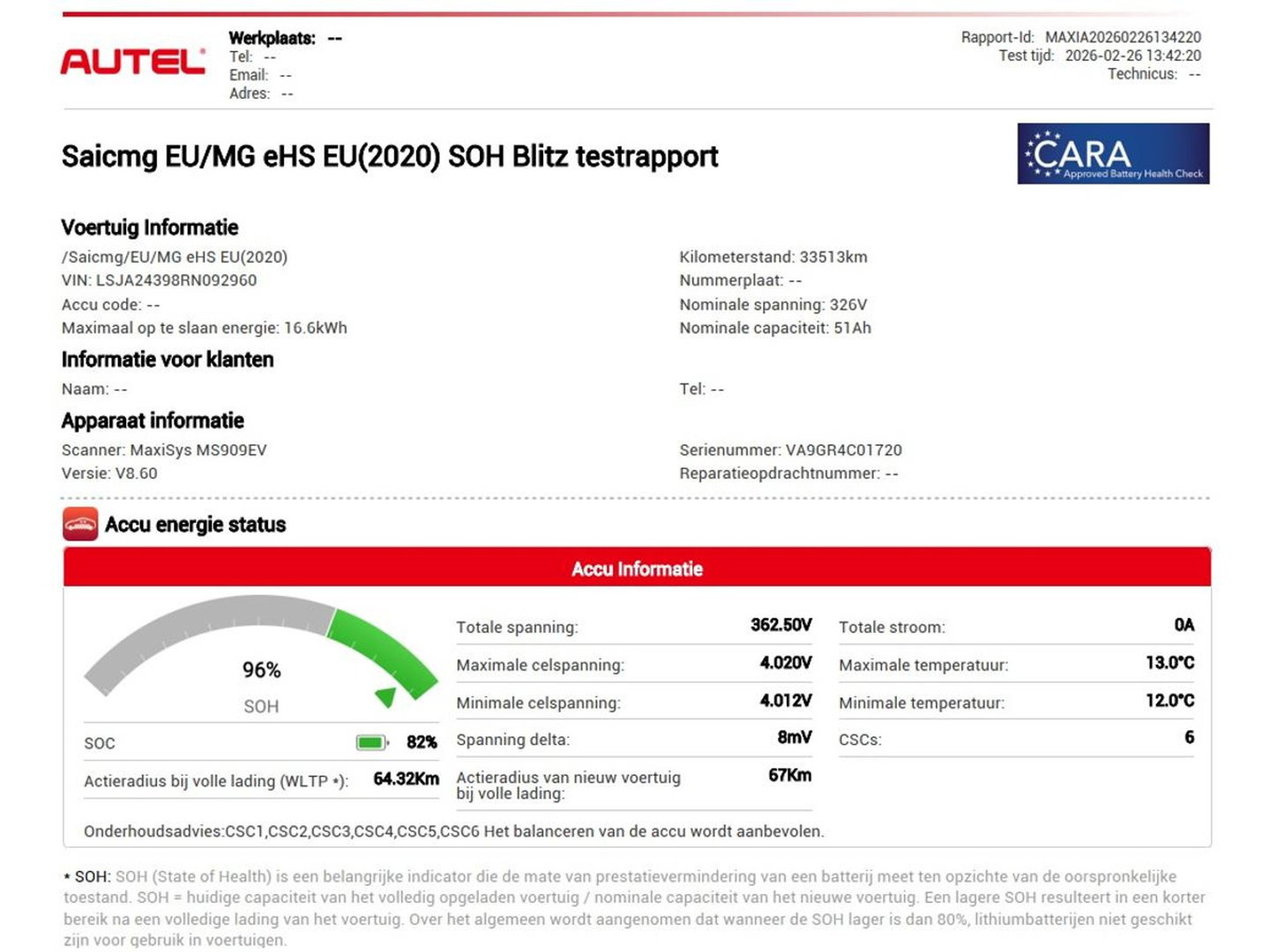 MG EHS 1.5 TGDI PHEV Comfort | SOH 96% | Origineel NL | Leder | Adaptive cruise | Stoelverwarming | Carplay | Camera | Digital Cockpit | Navigatie | Keyless | Plug In