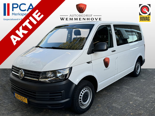 Volkswagen Transporter - Kombi 2.0 TDI L1H1 9-Persoons/Airco/Nieuw model/Cruise control/EXCL. BTW