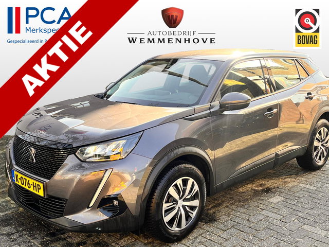 Peugeot 2008 - 1.2 PureTech Blue Lease Active Distributie is/wordt vervangen