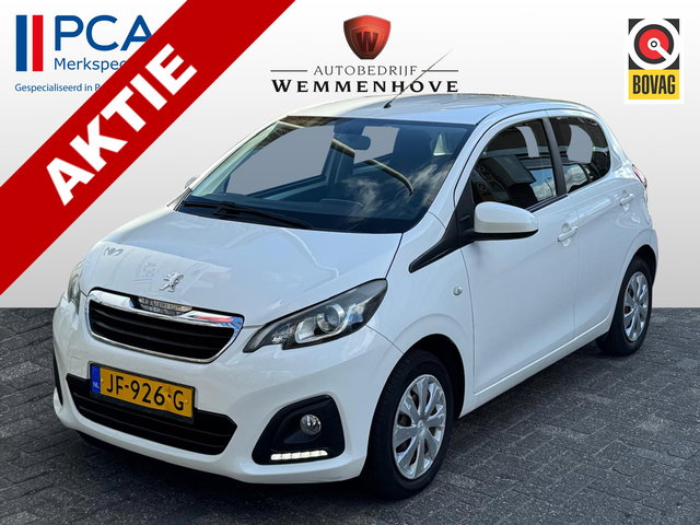 Peugeot 108 - 1.0 e-VTi Active 5-Deurs/Airco/Mistl