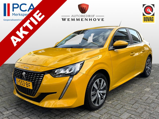 Peugeot 208 - 1.2 PureTech Blue Lease Active Distributie is/wordt vervangen