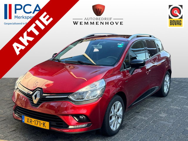 Renault Clio - Estate 0.9 TCe Limited Airco/Camera/Navigatie