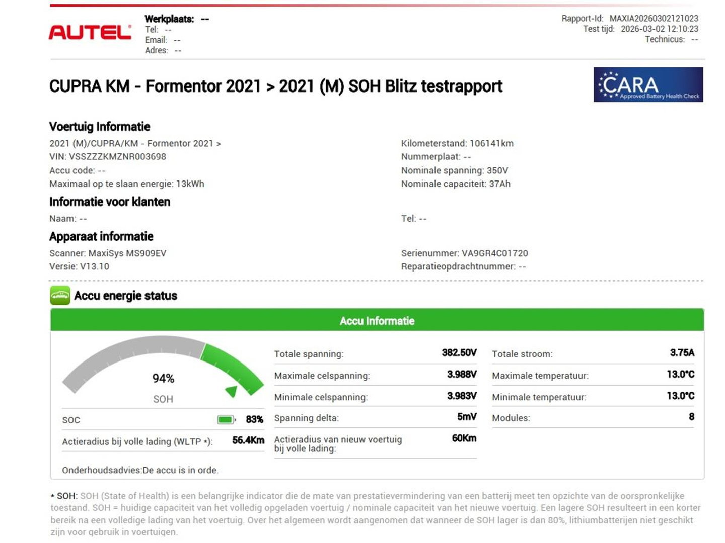 CUPRA Formentor 1.4 eHybrid VZ | SOH 94% | 245pk | Leder | Stoelverwarming | 360 Camera | Carplay | Sfeerverlichting | Navigatie | Adaptive cruise | Memory | Keyless | Full LED | PHEV | Plug In