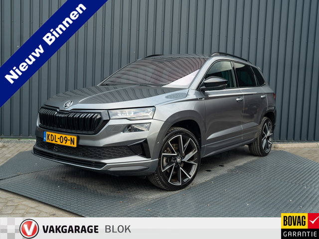 Škoda Karoq - 1.5 TSI ACT Sportline Business | Pano | Trekhaak wegkl. | Stoelgeheugen | 360 Camera | Prijs Rijklaar!!