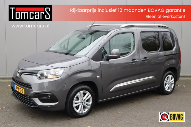 Toyota ProAce - City Verso 1.2 Turbo 110PK Dynamic Camera/Adaptive-cruise/Stoelverwarming/Panoramadak