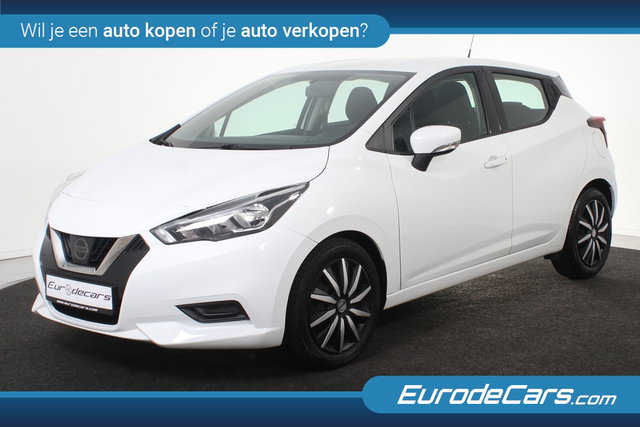 Nissan Micra - 0.9 IG-T Visia+ *1ste Eigenaar*Airco*Carplay*Cruise Control*