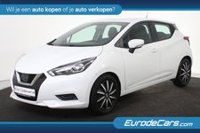 Nissan Micra - 0.9 IG-T Visia+ *1ste Eigenaar*Airco*Carplay*Cruise Control*