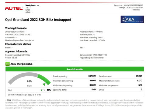 Opel Grandland X 1.6 Turbo Hybrid Business Executive | SOH 95% | Stoelverwarming | Adaptive cruise | Camera | Carplay | Stuurverwarming | Navigatie | PHEV | Plug In