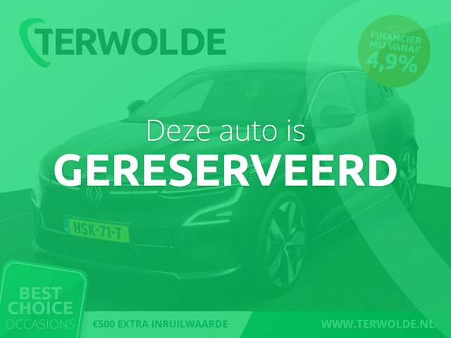 Renault Megane E-Tech - techno 220 pk comfort range | SoH 99.0% | Adapt. Cruise | Stoel- & Stuurverw. | Warmtepomp |