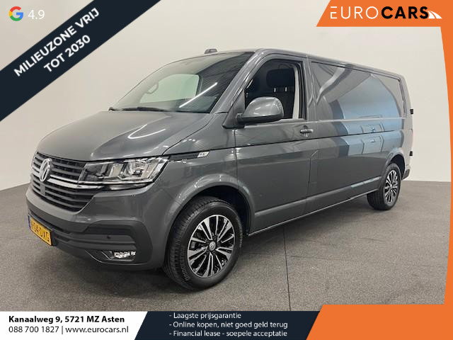 Volkswagen Transporter - 2.0 TDI L2H1 28 Highline Automaat Airco Cruise Control Navi PDC V&A Trekhaak