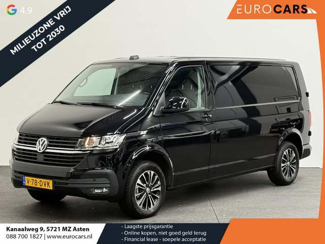 Volkswagen Transporter - 2.0 TDI L2H1 28 Highline Automaat Automaat Camera Airco Cruise Navi Trekhaak