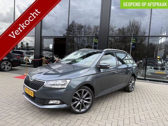 Škoda Fabia - Combi 1.0 TSI Ambition|Monte Carlo|Navi|Airco|Stoelverwarming