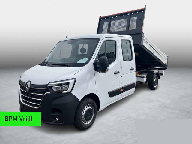 Renault Master - T35 2.3 dCi 165 L3 EL DC EnergComfort Airco | Kipper | Dubbelcabine