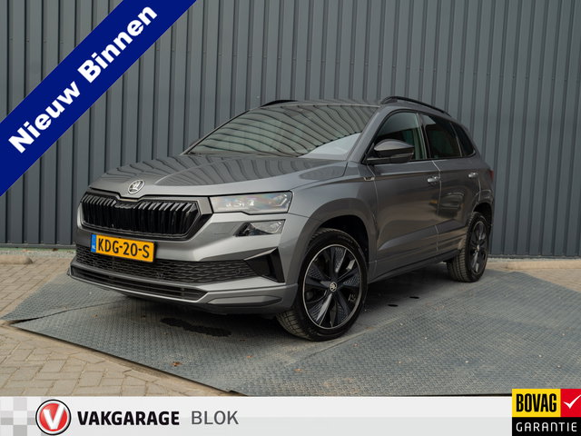 Škoda Karoq - 1.5 TSI ACT Sportline Business | Camera | Adapt. Cr. | Stoel & Stuur verw. | Prijs Rijklaar!!