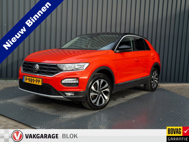 Volkswagen T-Roc - 1.5 TSI Active | Stoelverw. | Apple Carplay / Android Auto | Prijs Rijklaar!!