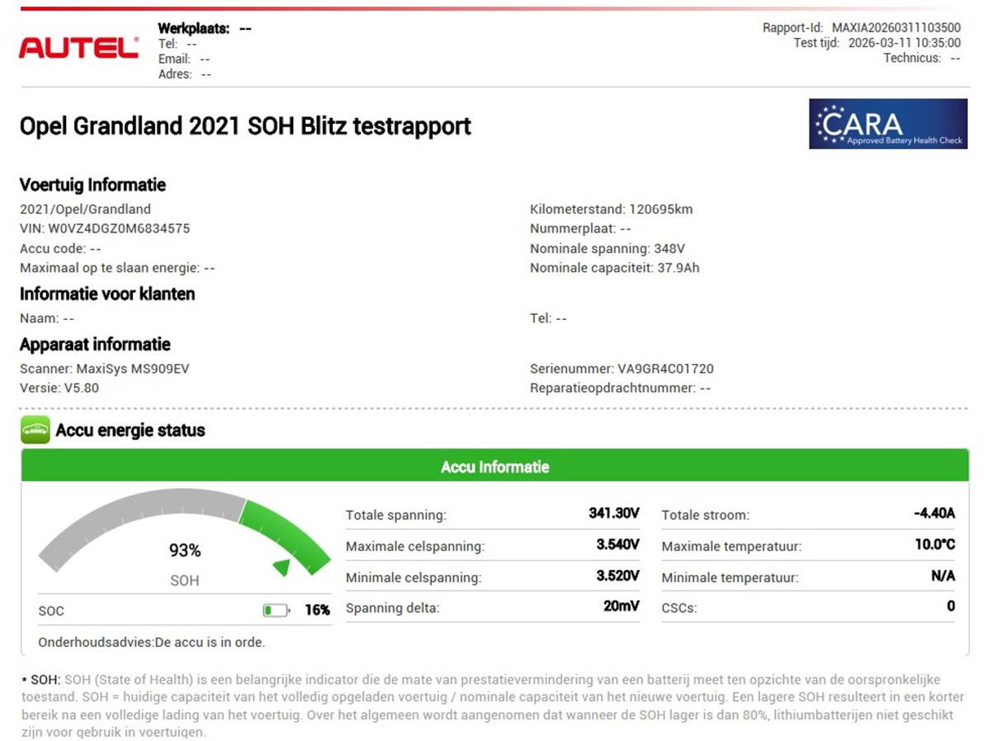 Opel Grandland X 1.6 Turbo Hybrid Elegance | SOH 93% | Stoelventilatie | Leder | Trekhaak | 360 Camera | Carplay | Stoelverwarming | Navigatie | Full LED | Cruise control | Bluetooth | Climate control | PHEV | Plug In
