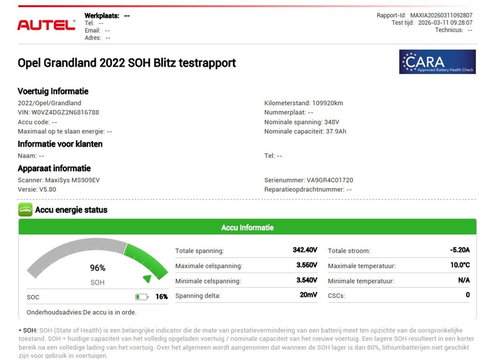 Opel Grandland X 1.6 Turbo Hybrid Elegance | SOH 96% | Leder | Adaptive cruise | Trekhaak | Stuurverwarming | Carplay | Navigatie | Full LED | Camera | Climate control | PHEV | Plug In