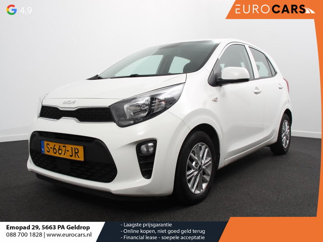 Kia Picanto - 1.0 DPi Automaat DynamicLine Navigatie Apple Carplay/Android Auto Airco Camera DAB Lichtmetalen velgen Bluetooth