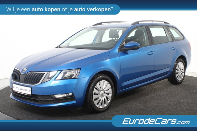 Škoda Octavia - Combi 1.0 TSI Greentech Ambition *1ste Eigenaar*Navigatie*Parkassist*Trekhaak*